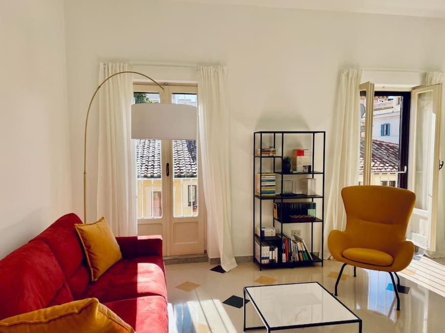 Appartement Casa Al Borgo à Rome Extérieur photo